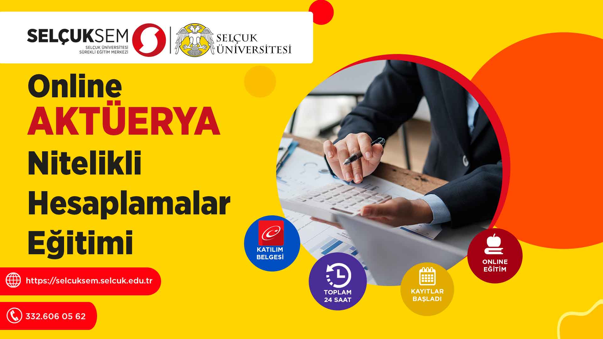 Aktüerya Nitelikli Hesaplamalar Eğitimi